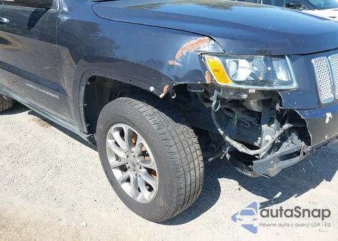 2014 Jeep Grand Cherokee Limited from USA, damaged, VIN 1C4RJFBG4EC553872